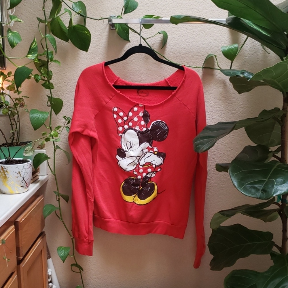Minnie Mouse long sleeve